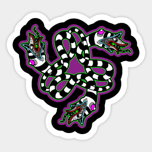 Sand Worm Sticker